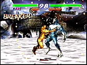 Jago Combo Breaking Glacius