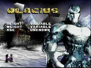 Glacius' stats