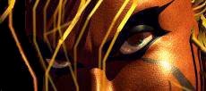 Closeup of Tusk's Eyes