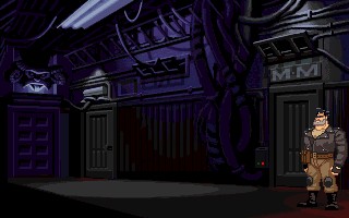 factory hallway