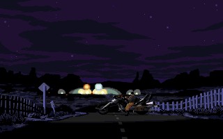 road block
